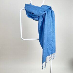 Handmade Silk Cashmere Pashmina Fringe Scarf Shawl Wrap Luxury Hand Woven Knit